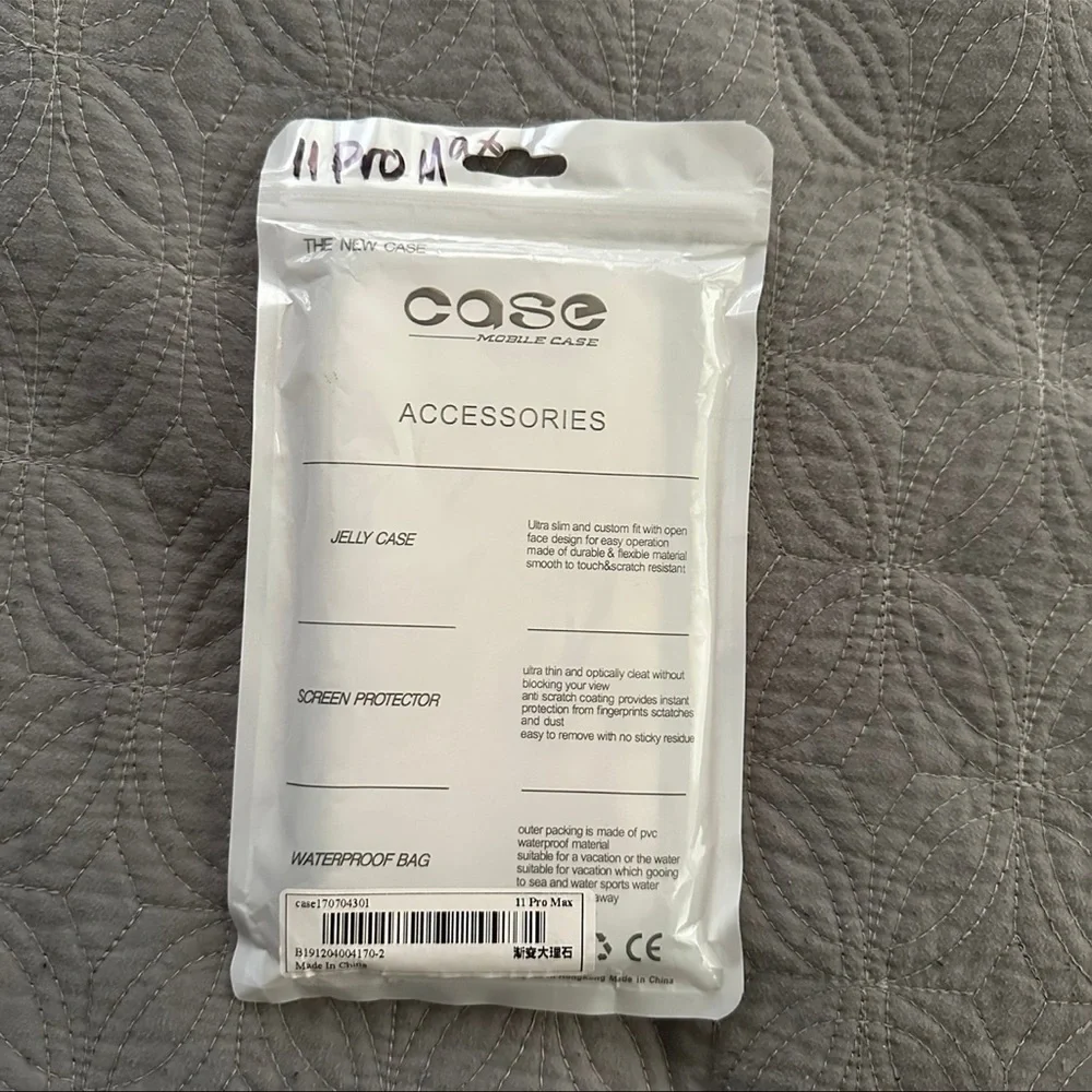 NWT Pink Marble IPhone 11 Pro Max Phone Case